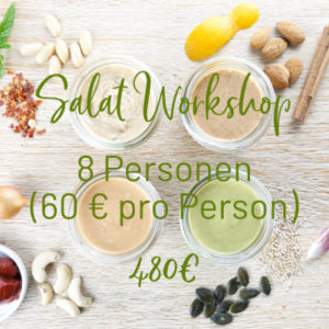 Gruppen Workshop Salat