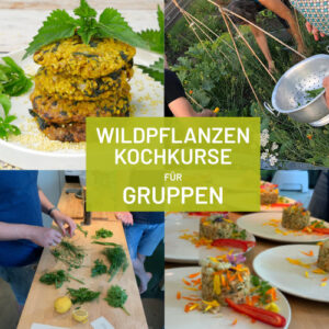 Wildpflanzen Kochkurse für Gruppen