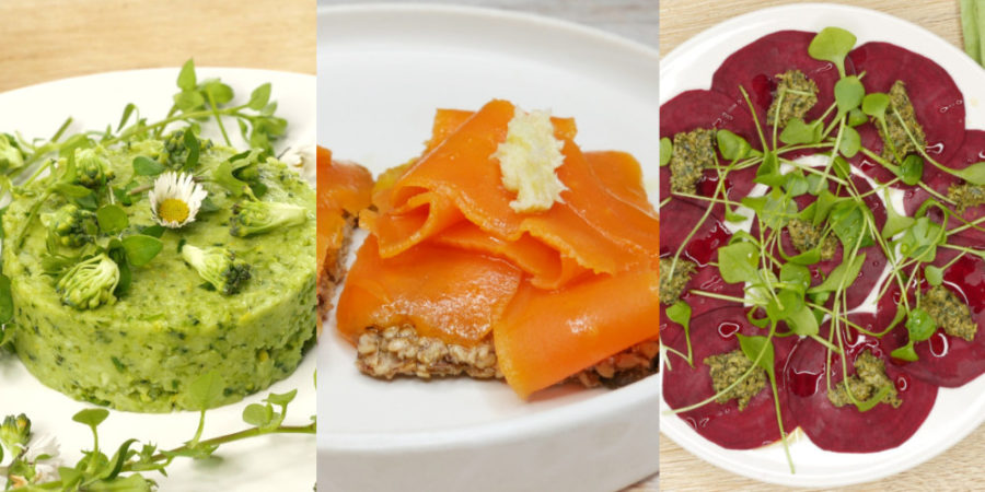 Vegane Vorspeisen Kochkurs