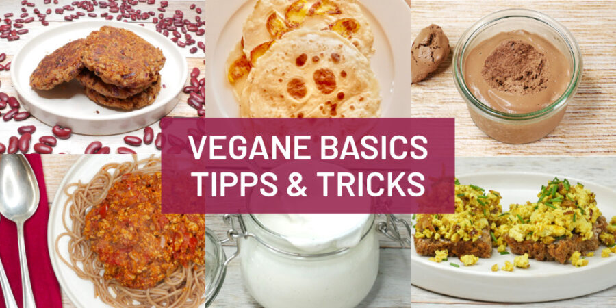 Veganer Kochkurs Basics Tipps & Tricks