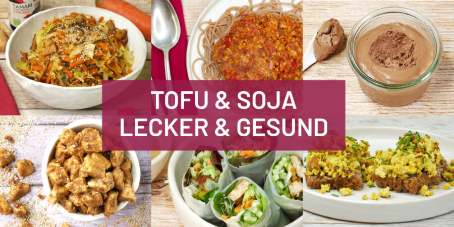 Tofu & Soja lecker & gesund Veganer Kochkurs