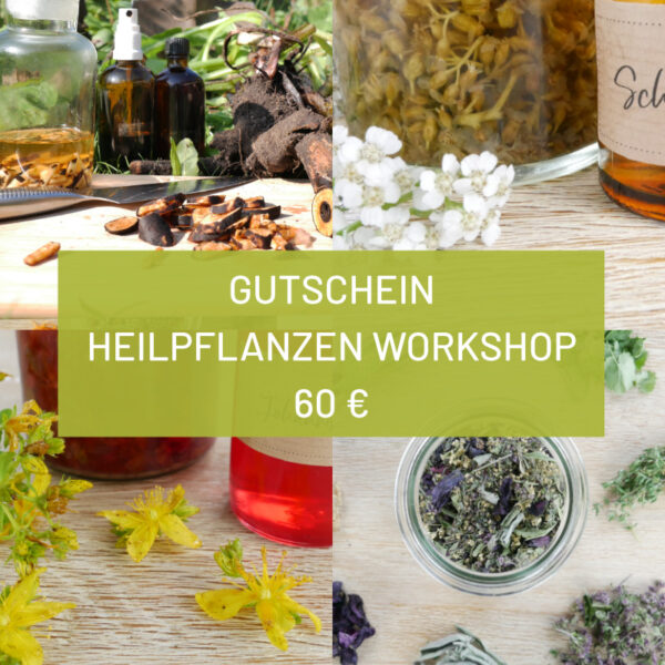 Gutschein Heilpflanzen Workshop