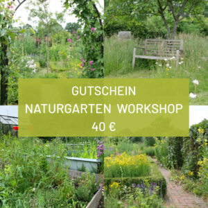 Workshop Naturgarten anlegen