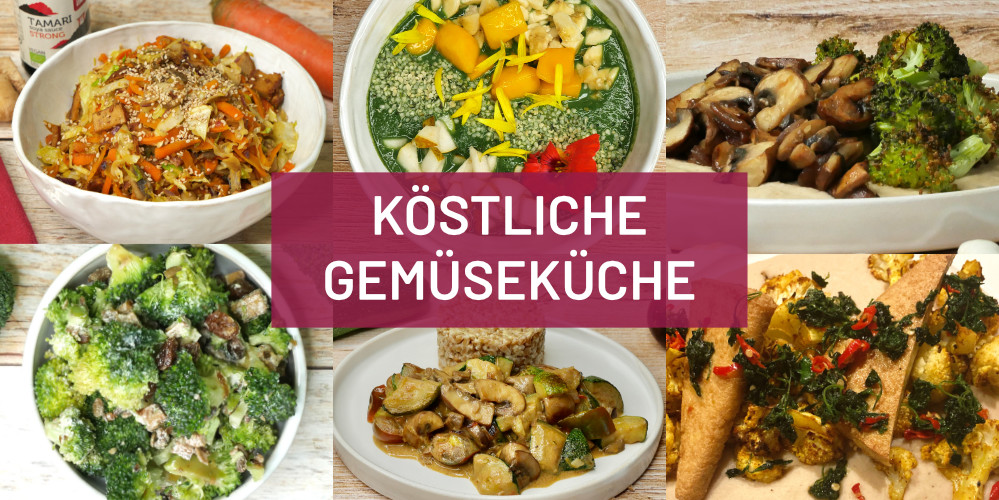 Veganer Kochkurse Köstliche Gemüseküche