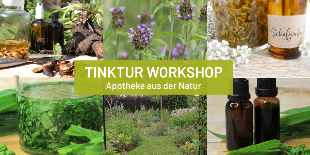 Tinkturen herstellen Worlshop